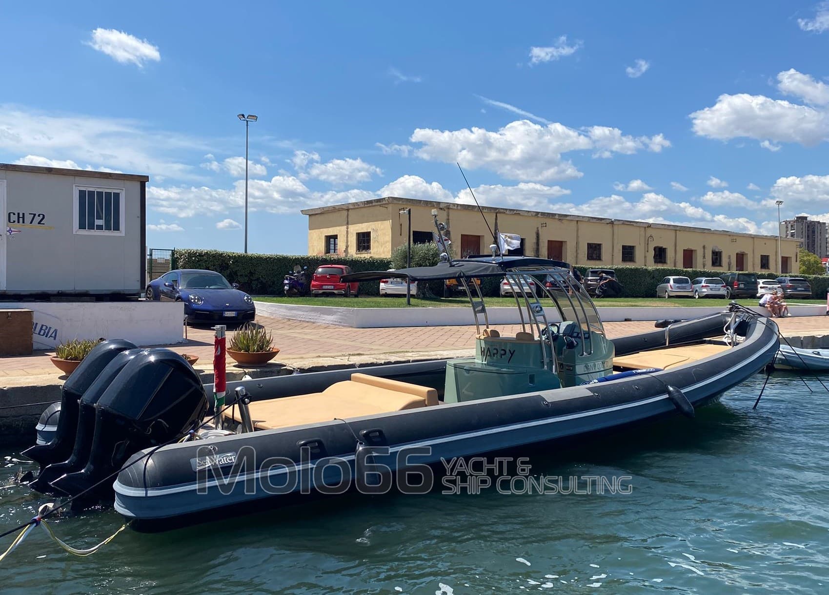 Sea Water Convertible 410 usato - dettaglio 1