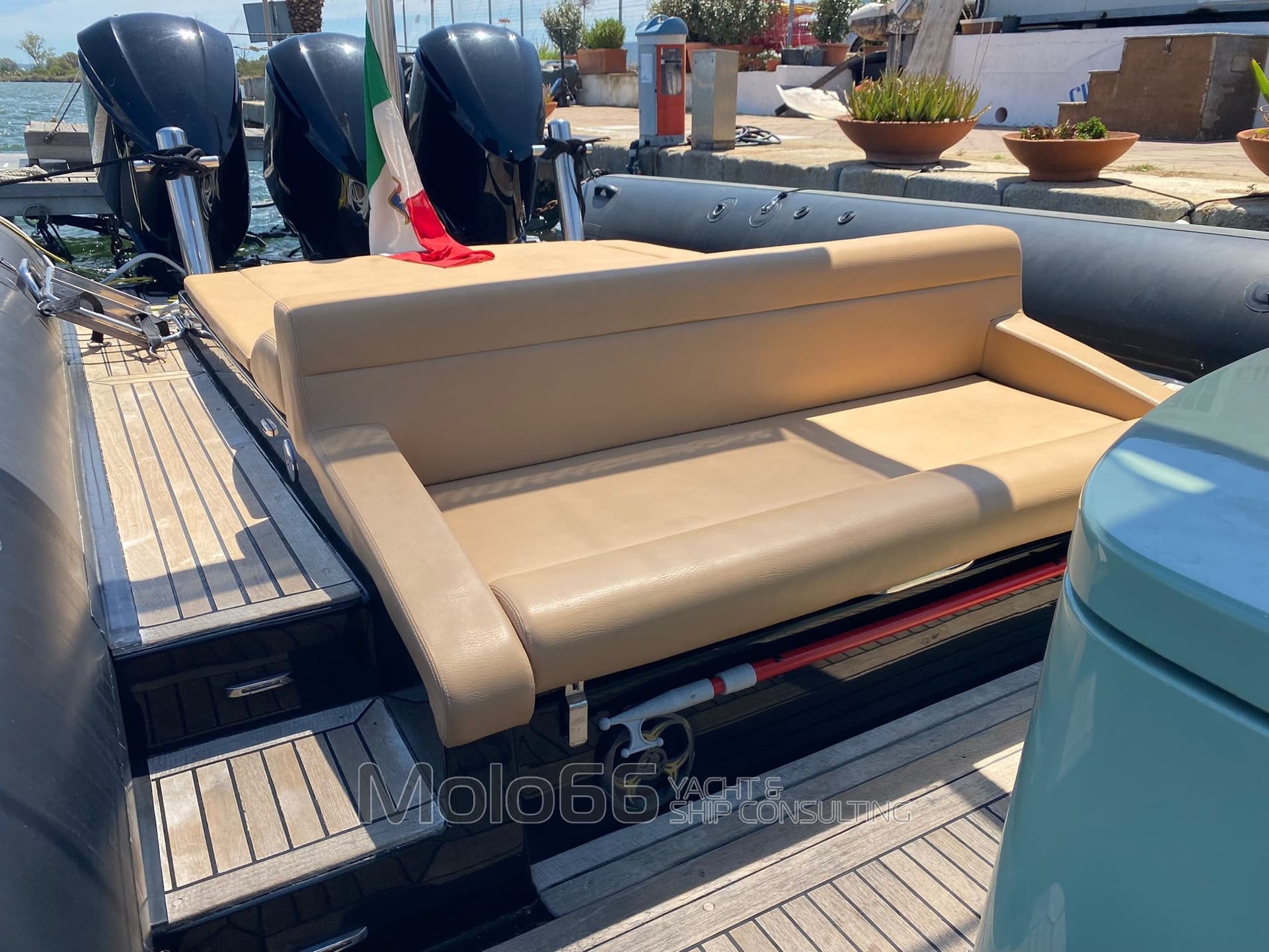 Sea Water Convertible 410 usato - dettaglio 4