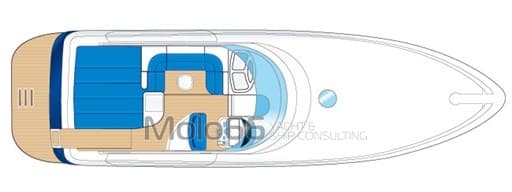 Baia Flash 48 - Interior View Baia Flash 48 - Interior View