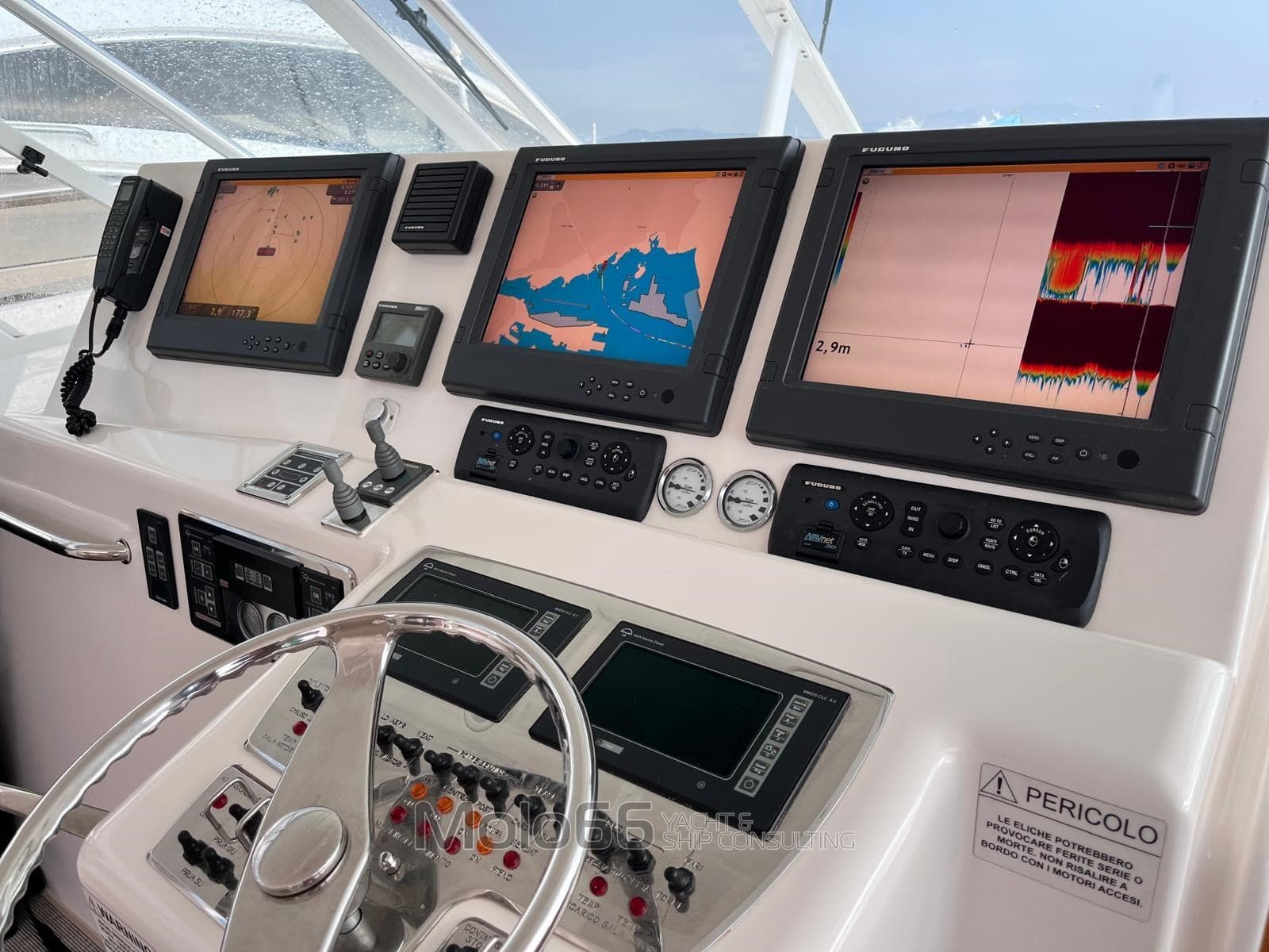 Cabo 52 Express - Interior View Cabo 52 Express - Interior View