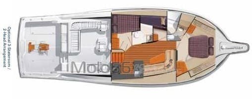 Cabo 52 Express - Detail View 1 Cabo 52 Express - Detail View 1