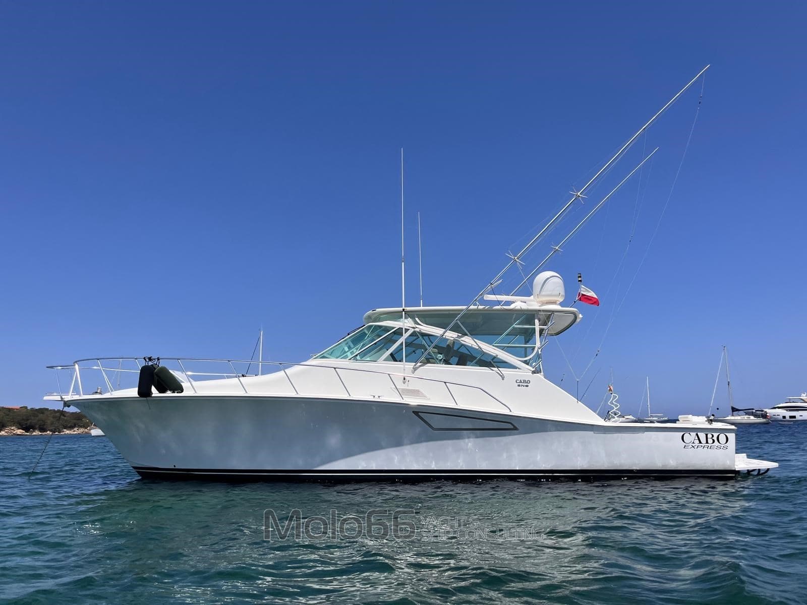 Cabo 52 Express - Main View Cabo 52 Express - Main View