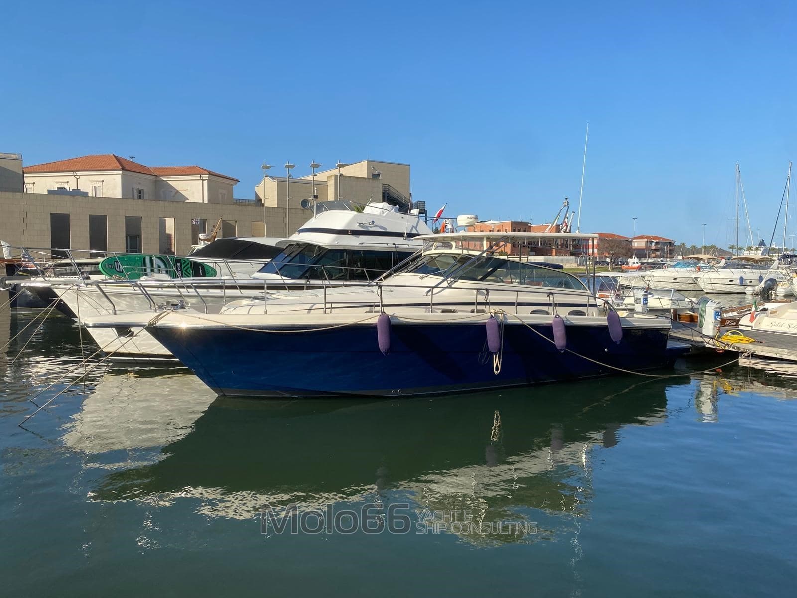 Cayman 40wa usato - dettaglio 1