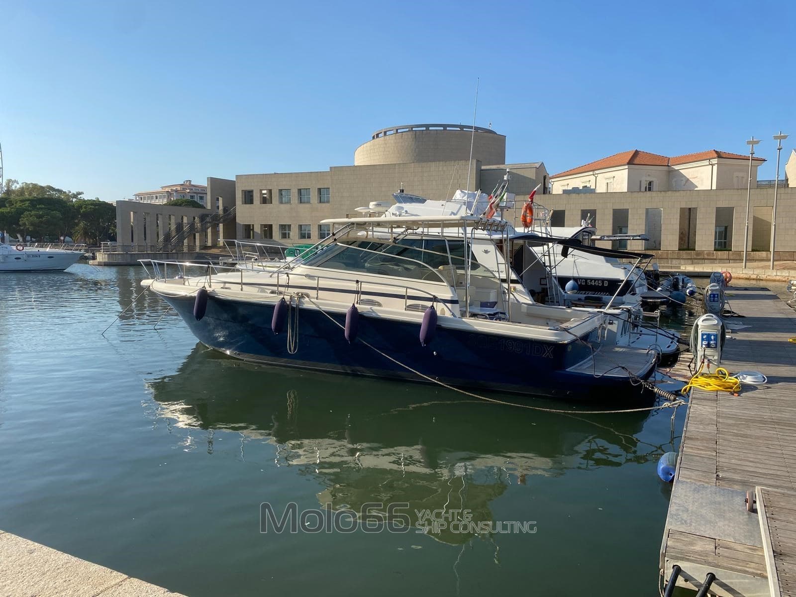 Cayman 40wa usato - dettaglio 1