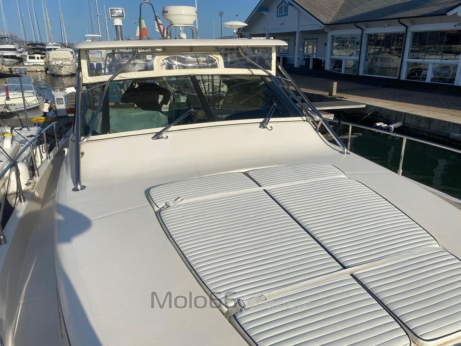 Cayman 40wa usato - dettaglio 4