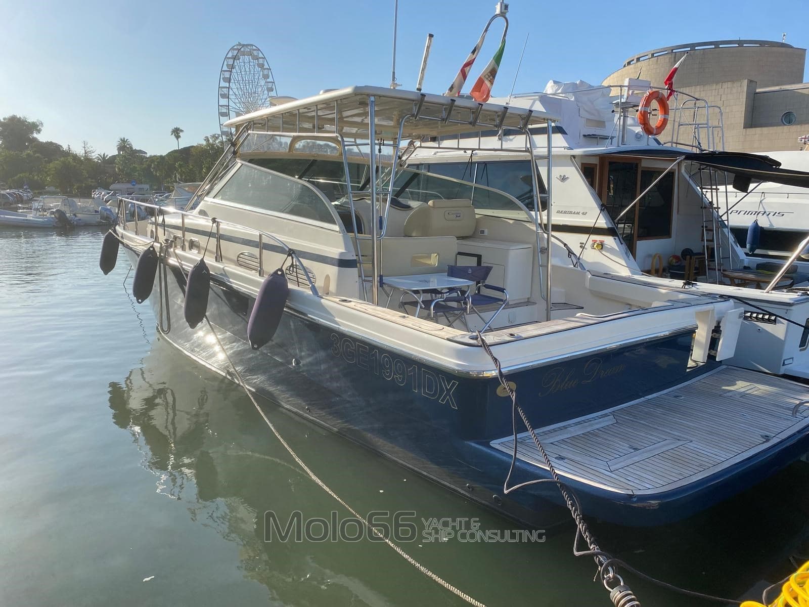 Cayman 40wa usato - dettaglio 3