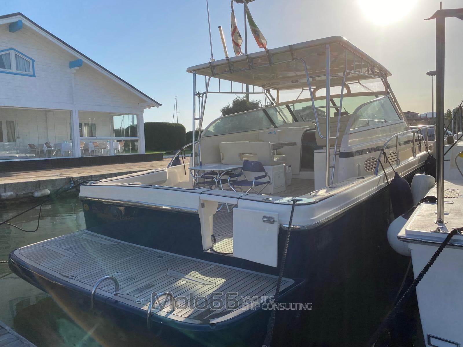 Cayman 40wa usato - dettaglio 2