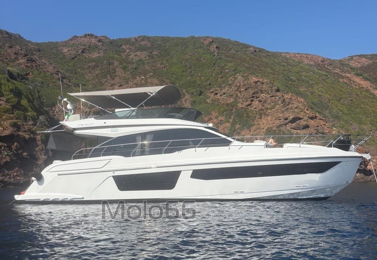Azimut 53 Flybridge gebraucht - Detail 1
