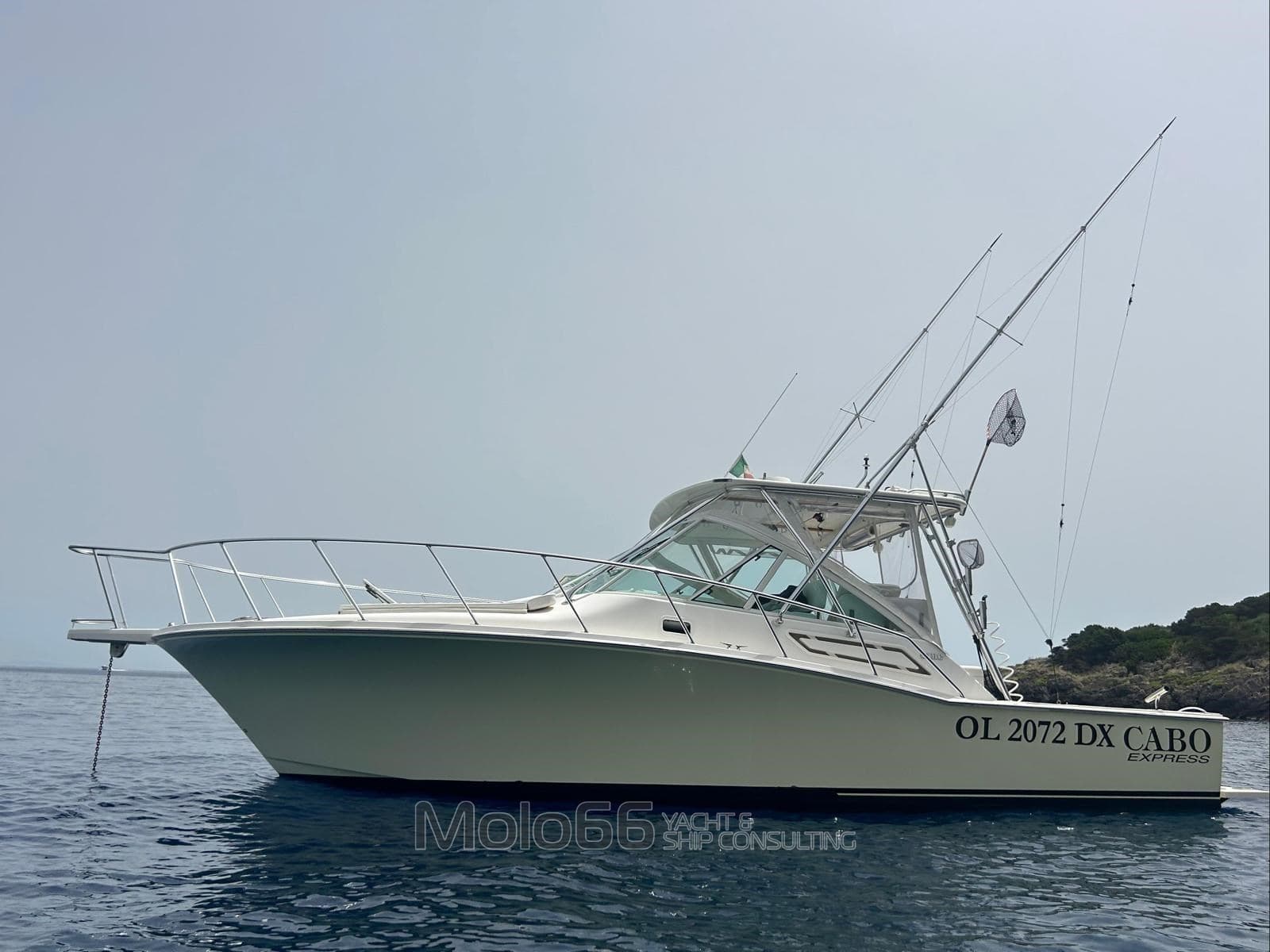 Cabo 32 Express usato - dettaglio 1