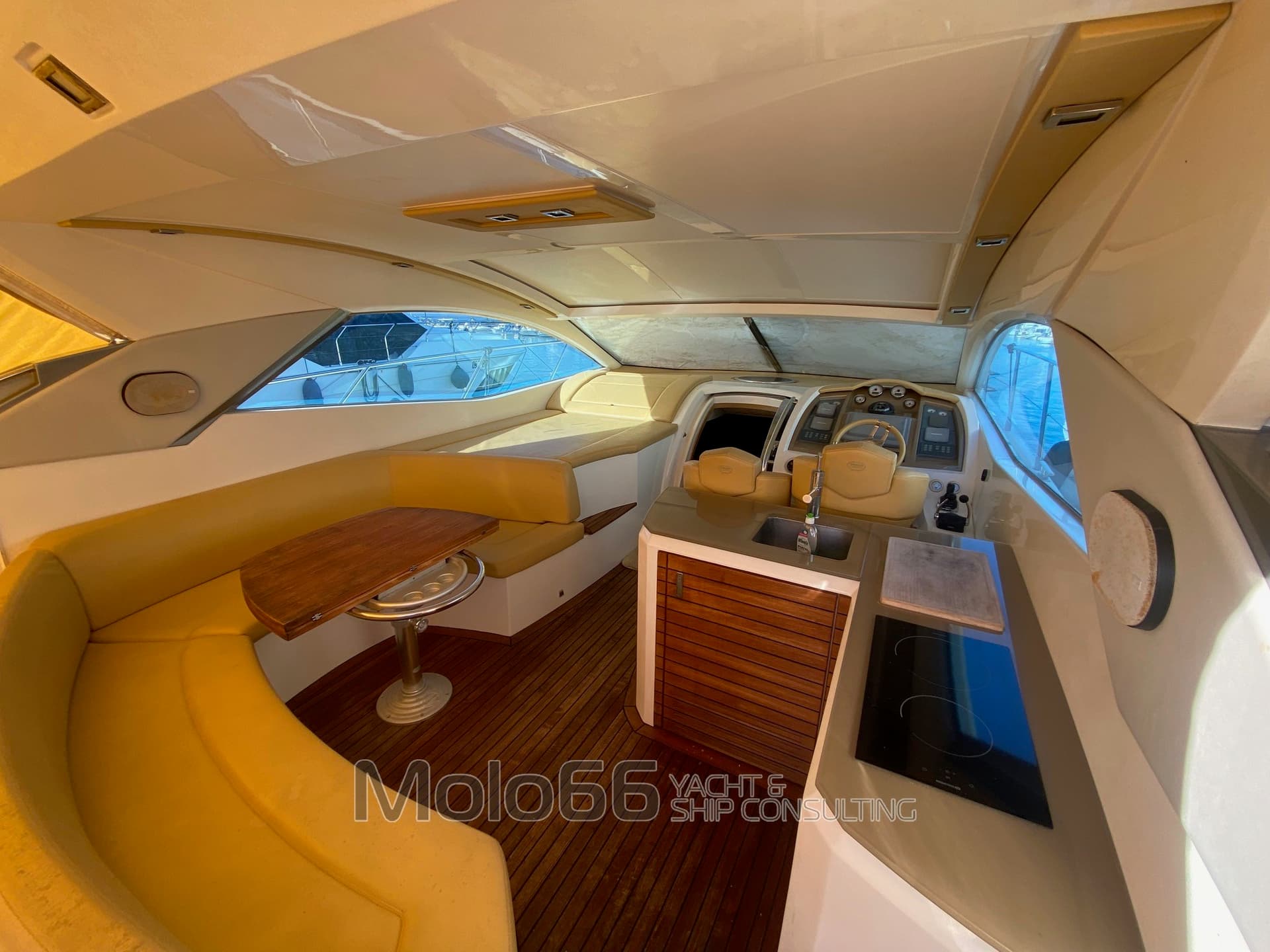 Sessa Marine Sessa C46 - Interior View Sessa Marine Sessa C46 - Interior View