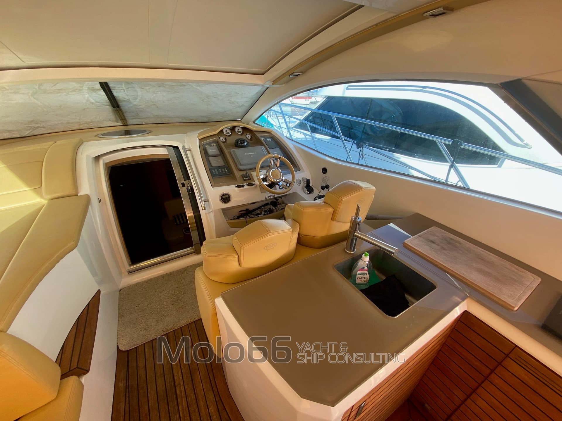 Sessa Marine Sessa C46 - Deck View Sessa Marine Sessa C46 - Deck View