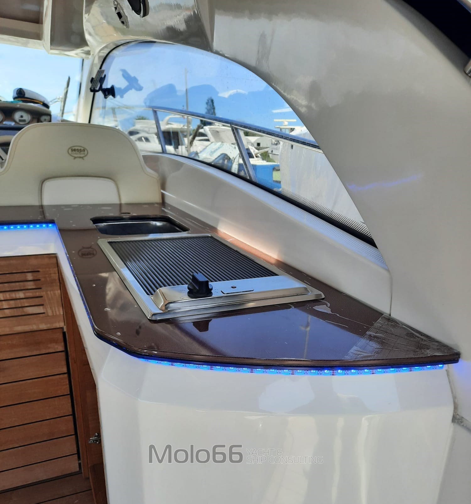 Sessa Marine C38 gebraucht - Hauptbild 5
