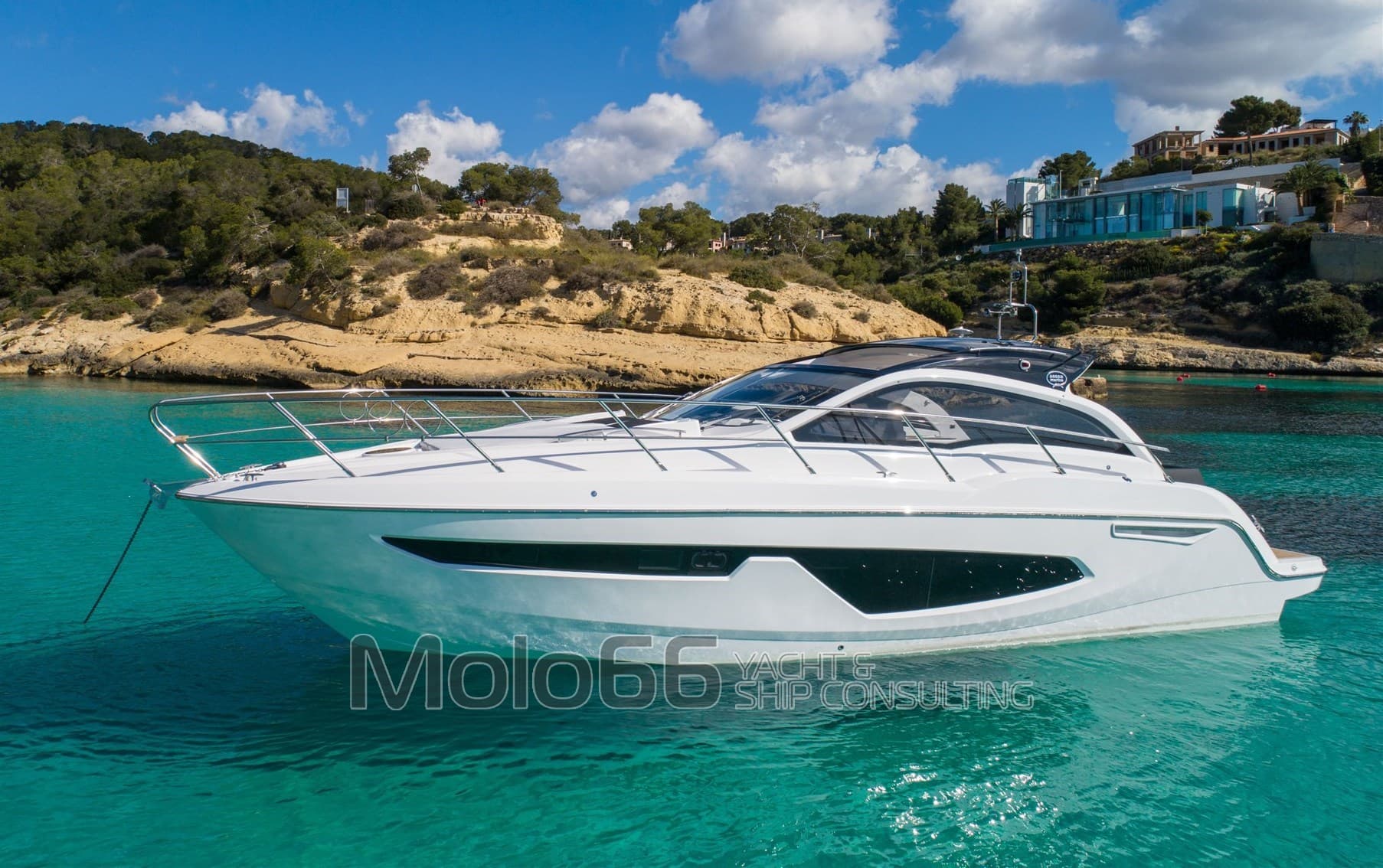 Sessa Marine C38 gebraucht - Hauptansicht