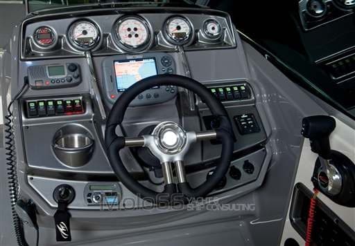 Monterey Boats 295 Scr Sport Cruiser - Interior View Monterey Boats 295 Scr Sport Cruiser - Interior View