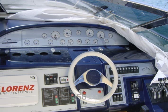 Cantieri di Sarnico Maxim 45 - Detail View 1 Cantieri di Sarnico Maxim 45 - Detail View 1