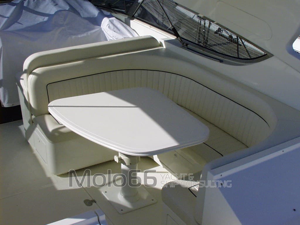 Cantieri di Sarnico Maxim 45 - Deck View Cantieri di Sarnico Maxim 45 - Deck View