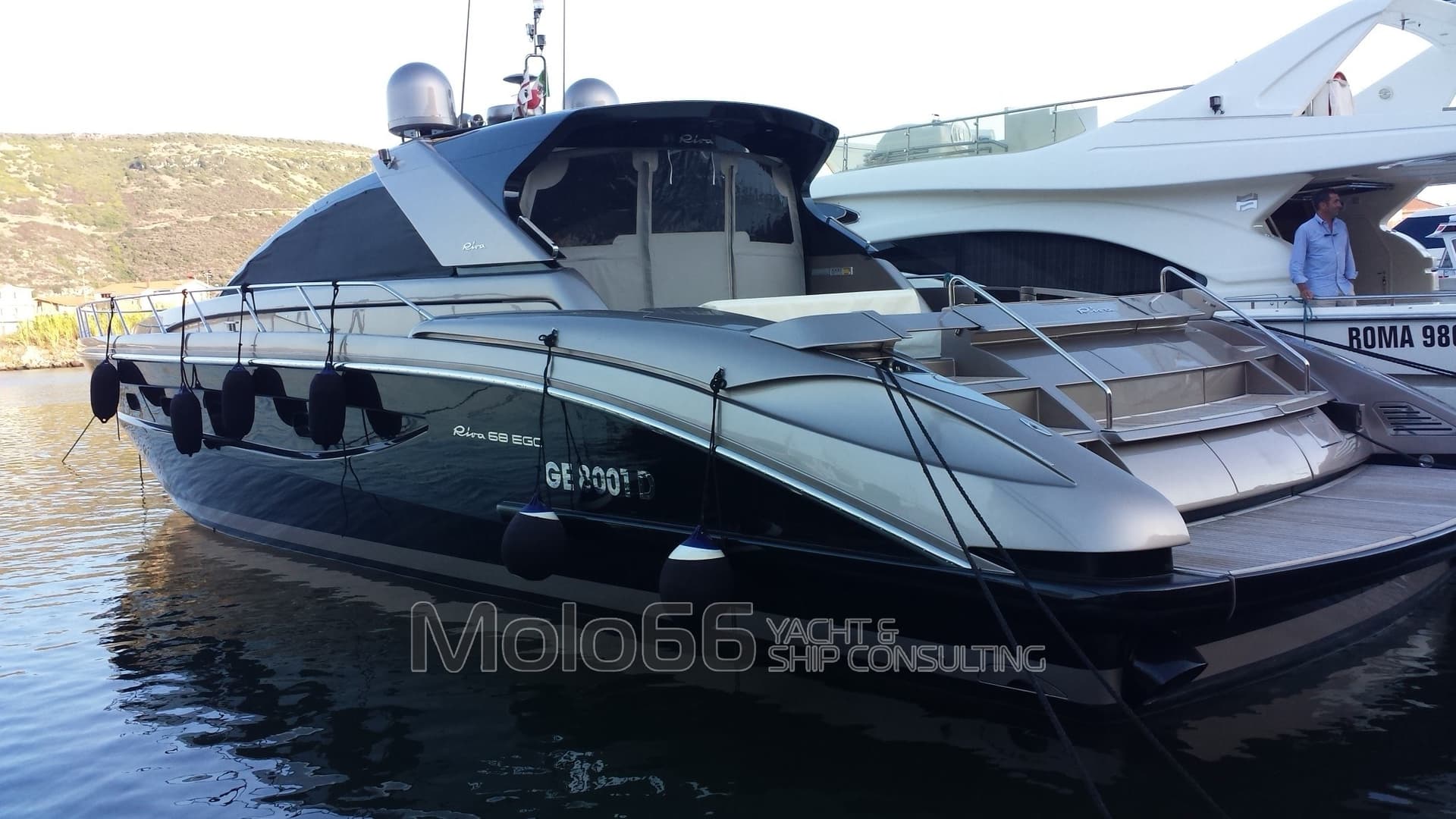 Riva 68 Ego usato - dettaglio 1
