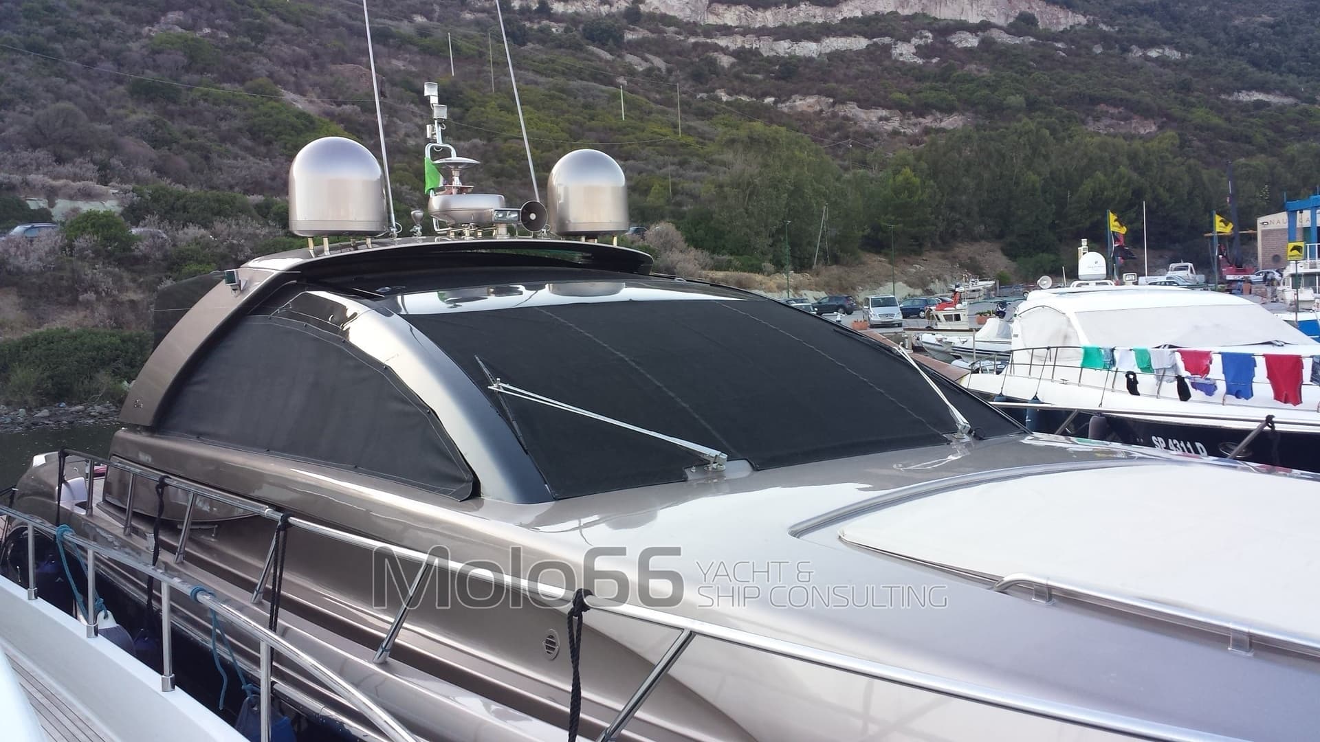 Riva 68 Ego - Interior View Riva 68 Ego - Interior View