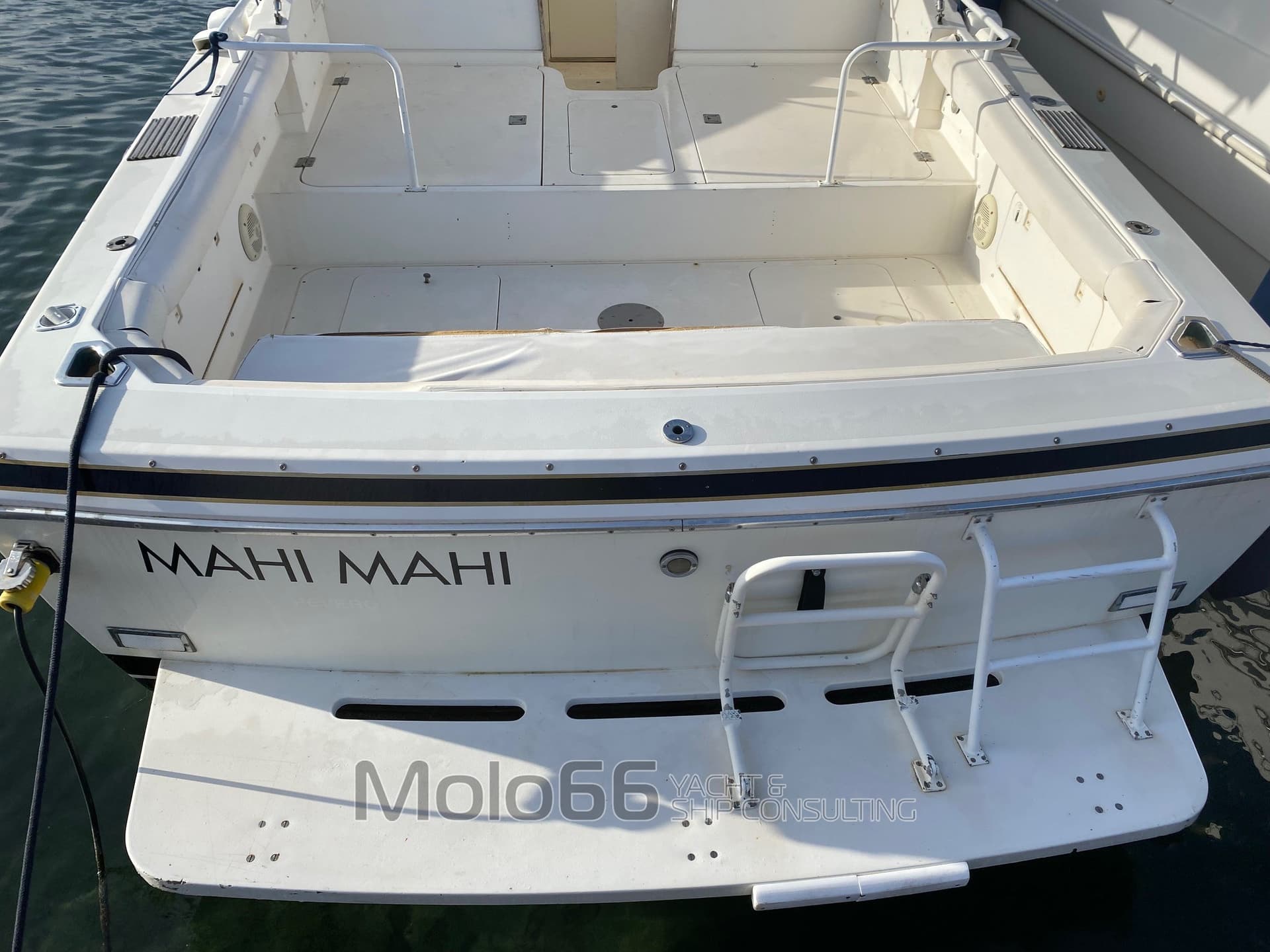 Bertram Yacht 28' Moppie usato - dettaglio 4