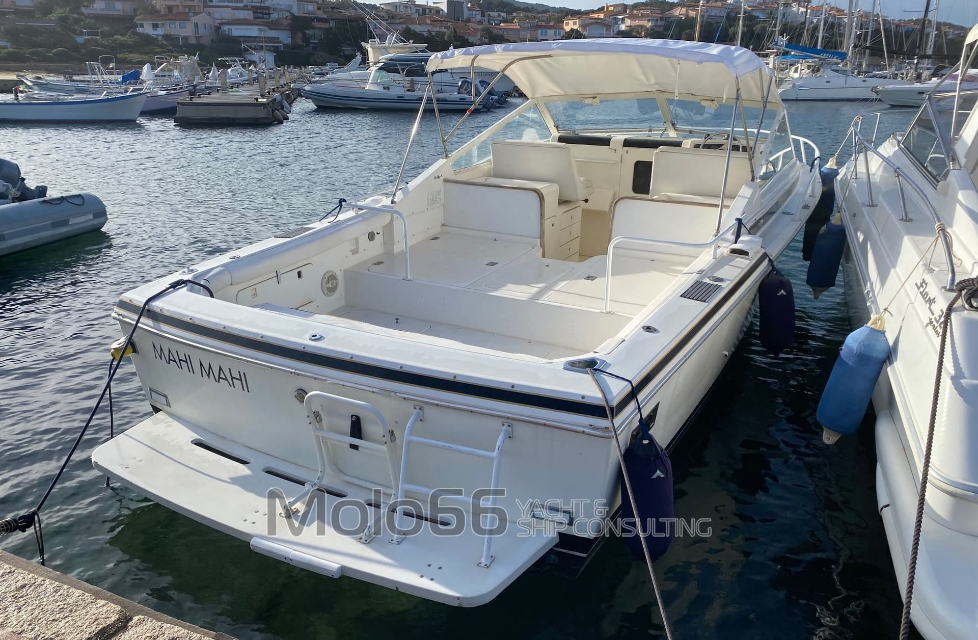 Bertram Yacht 28' Moppie usato - dettaglio 1