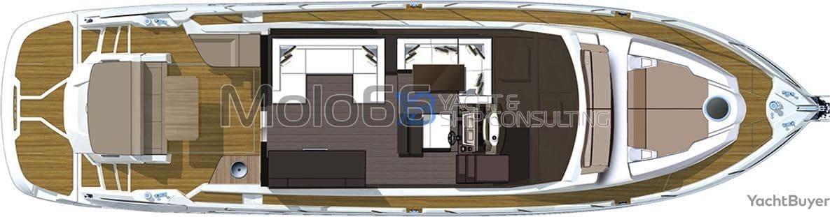 Cranchi Sixty Ht - Detail View 1 Cranchi Sixty Ht - Detail View 1
