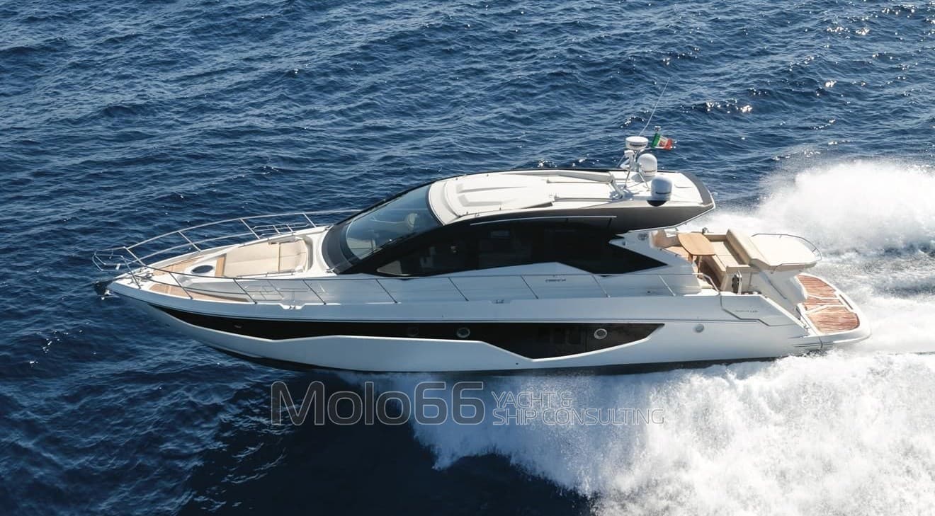 Cranchi Sixty Ht - Main View Cranchi Sixty Ht - Main View