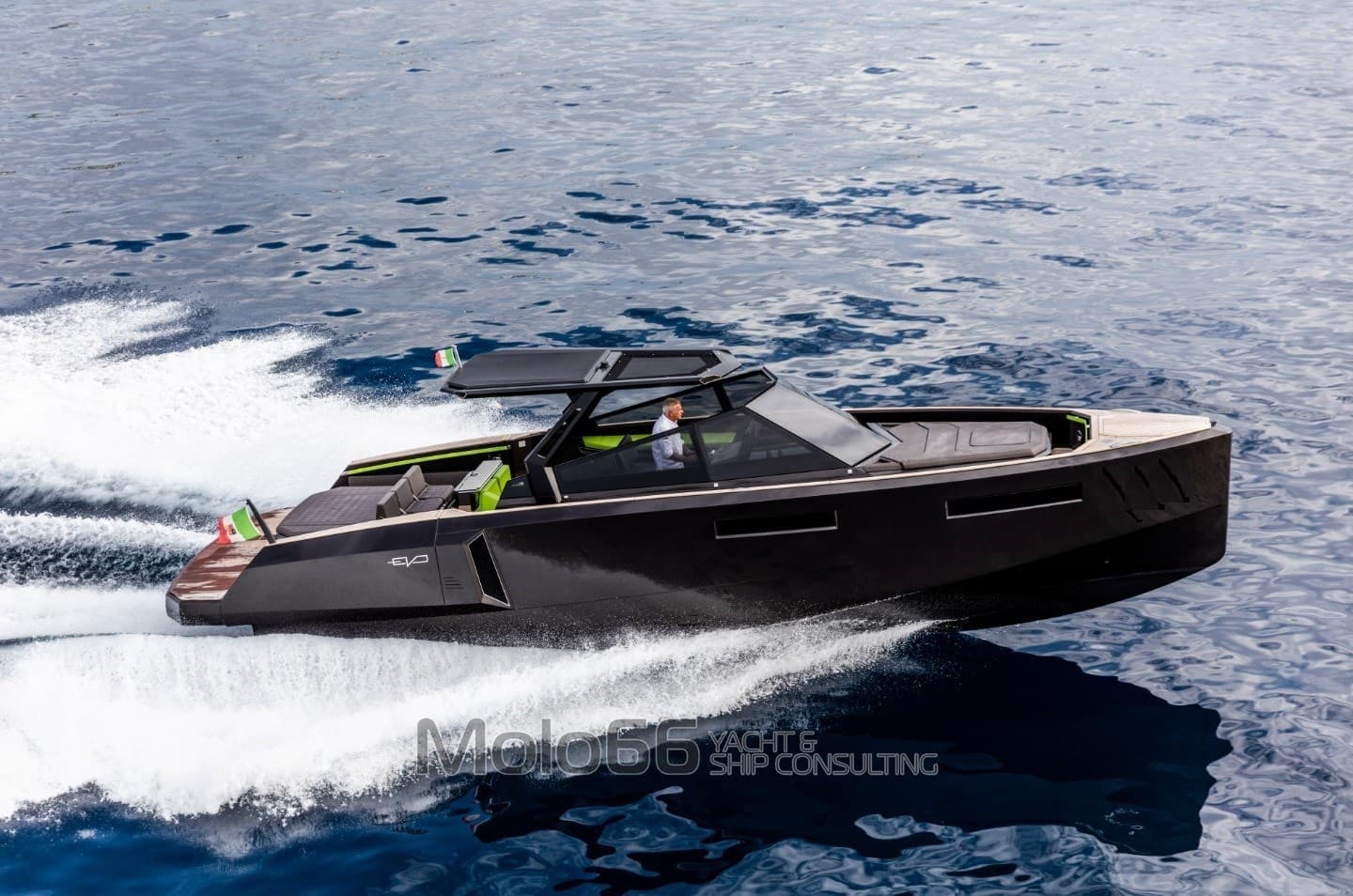 Evo Yachts Evo R4 Wa 43 d'occasion - détail 1