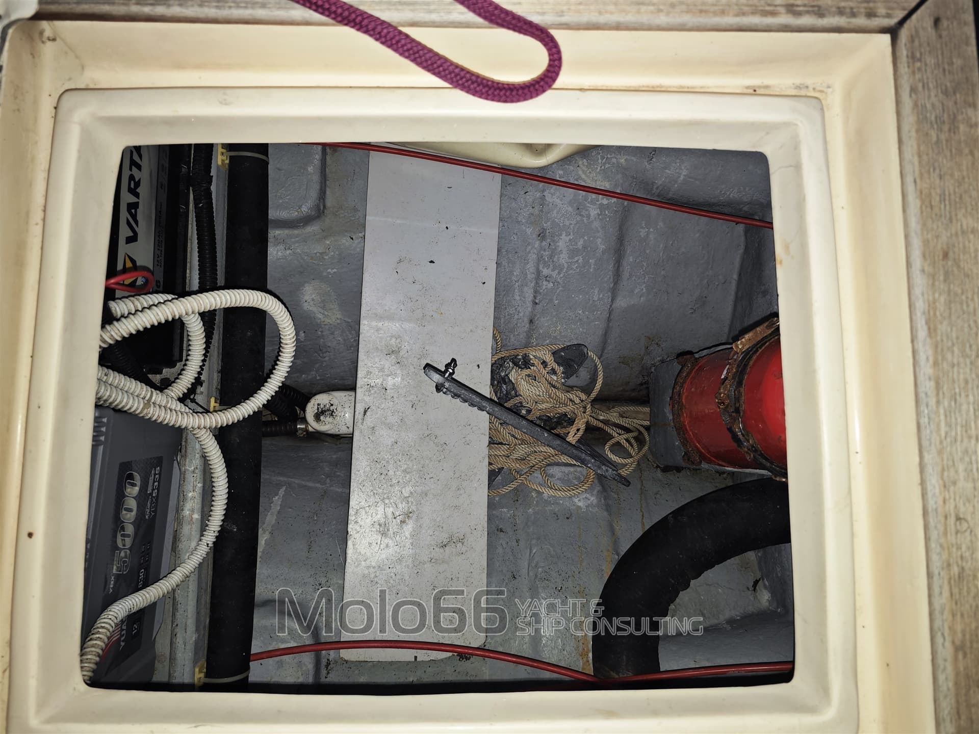Fratelli Aprea Sorrento 7.50 Semicabinato gebraucht - Hauptbild 7