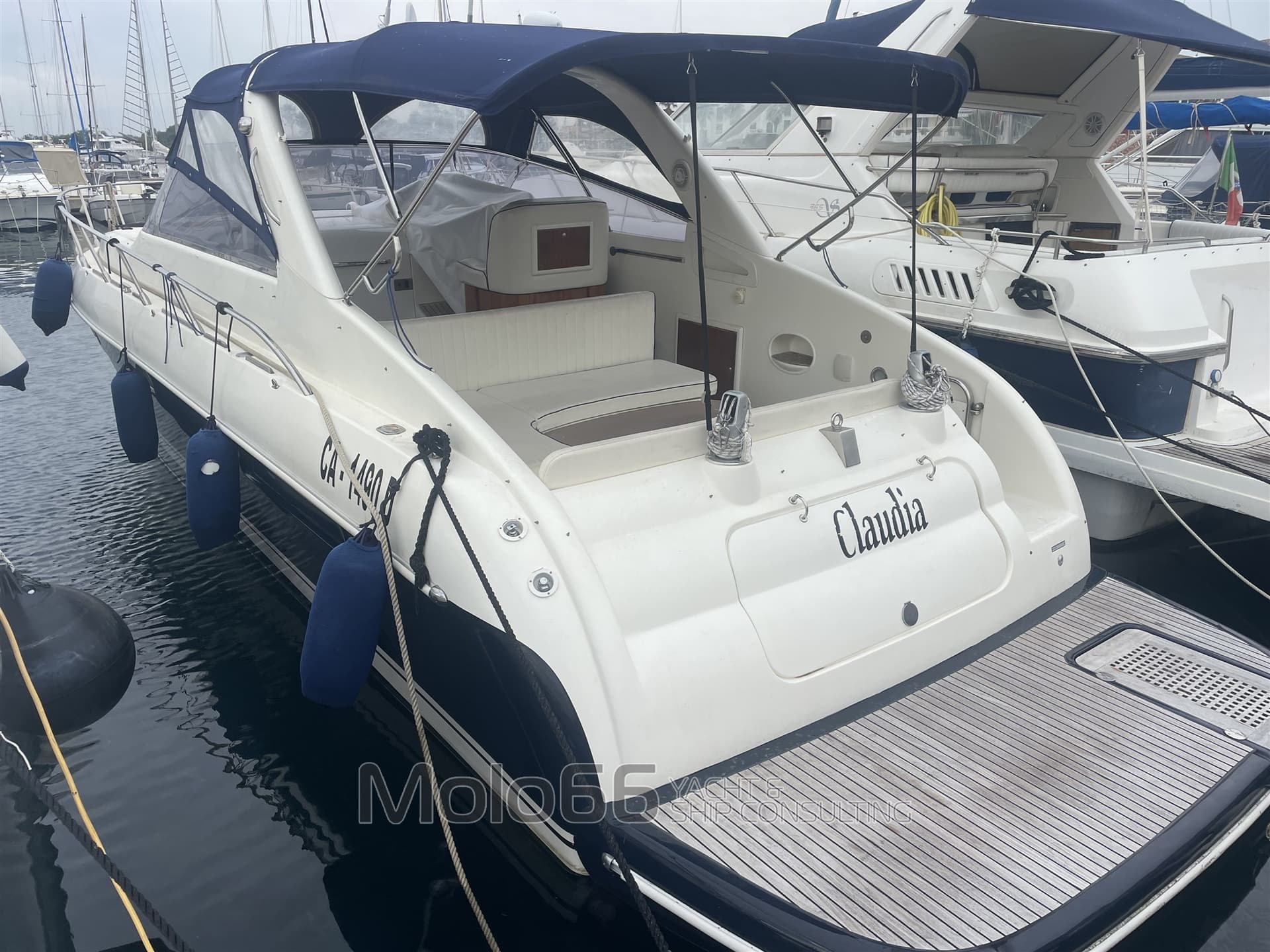 Airon Marine 345 - Main View Airon Marine 345 - Main View