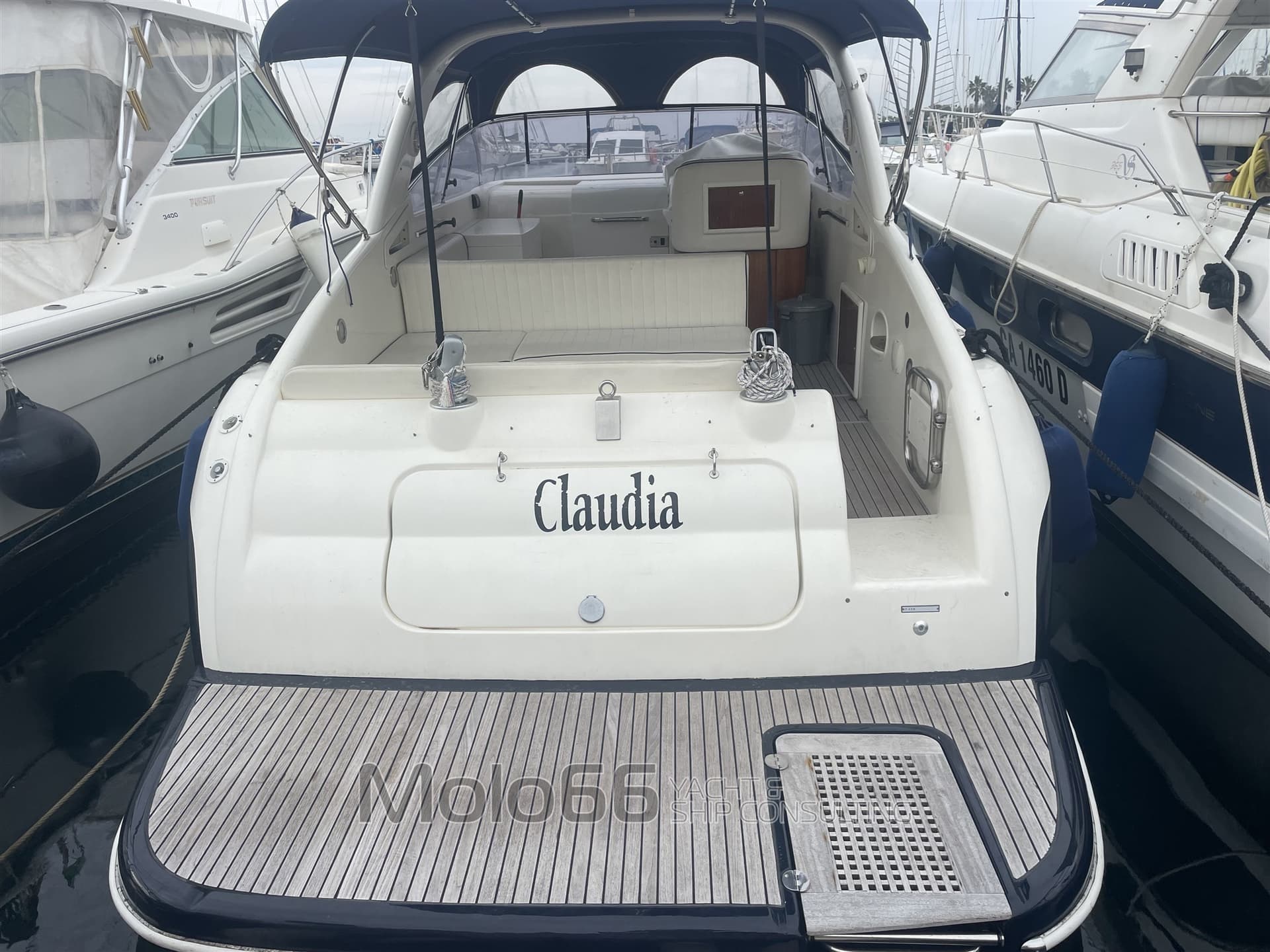 Airon Marine 345 usato - dettaglio 2