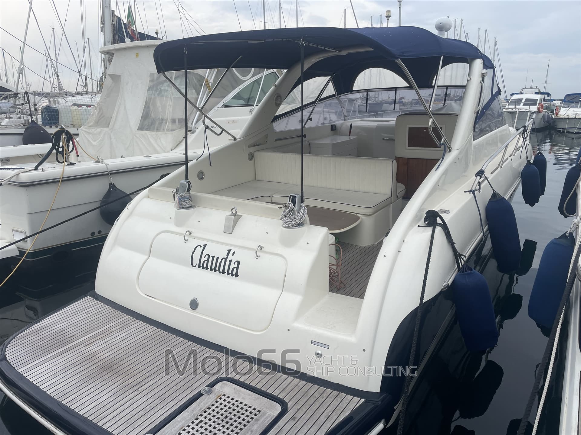 Airon Marine 345 usato - dettaglio 3