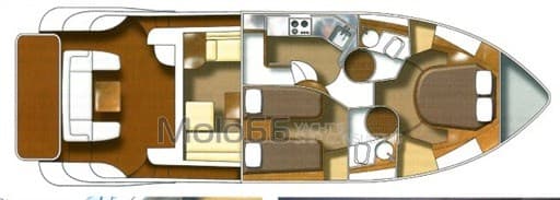 Azimut 43s - Detail View 1 Azimut 43s - Detail View 1