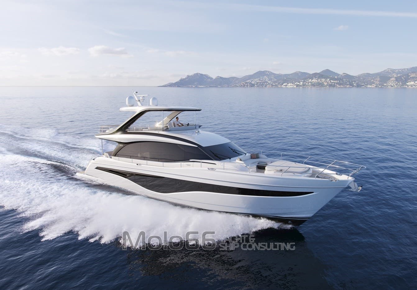 Princess Yachts Y72 - Main View Princess Yachts Y72 - Main View