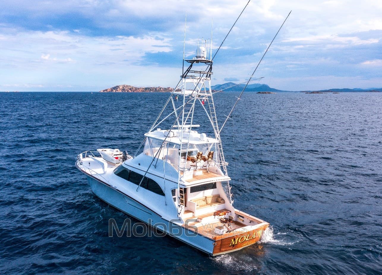 Weaver Boatworks 70’ - Mola - Interior View Weaver Boatworks 70’ - Mola - Interior View