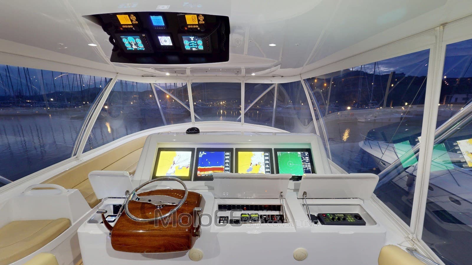 Weaver Boatworks 70’ - Mola - Deck View Weaver Boatworks 70’ - Mola - Deck View