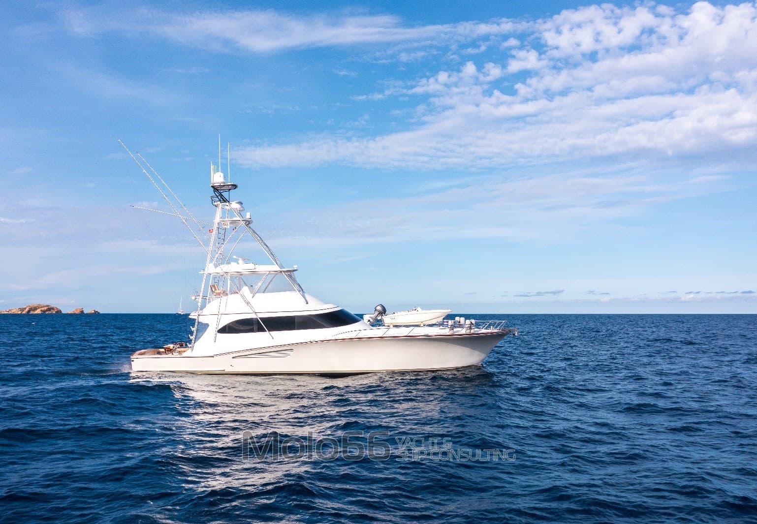 Weaver Boatworks 70’ - Mola - Detail View 1 Weaver Boatworks 70’ - Mola - Detail View 1