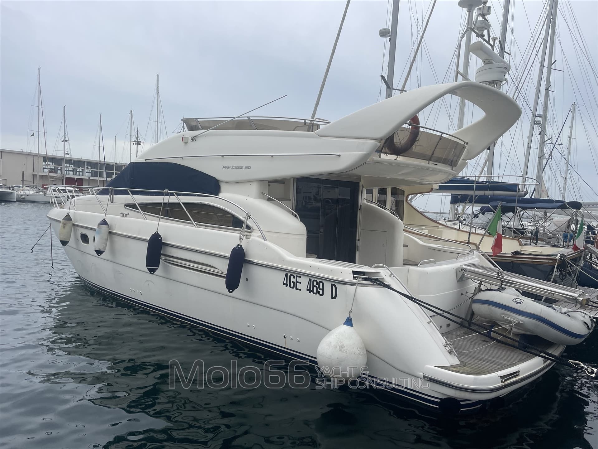 Princess Yachts Princess 50 Fly usato - dettaglio 1