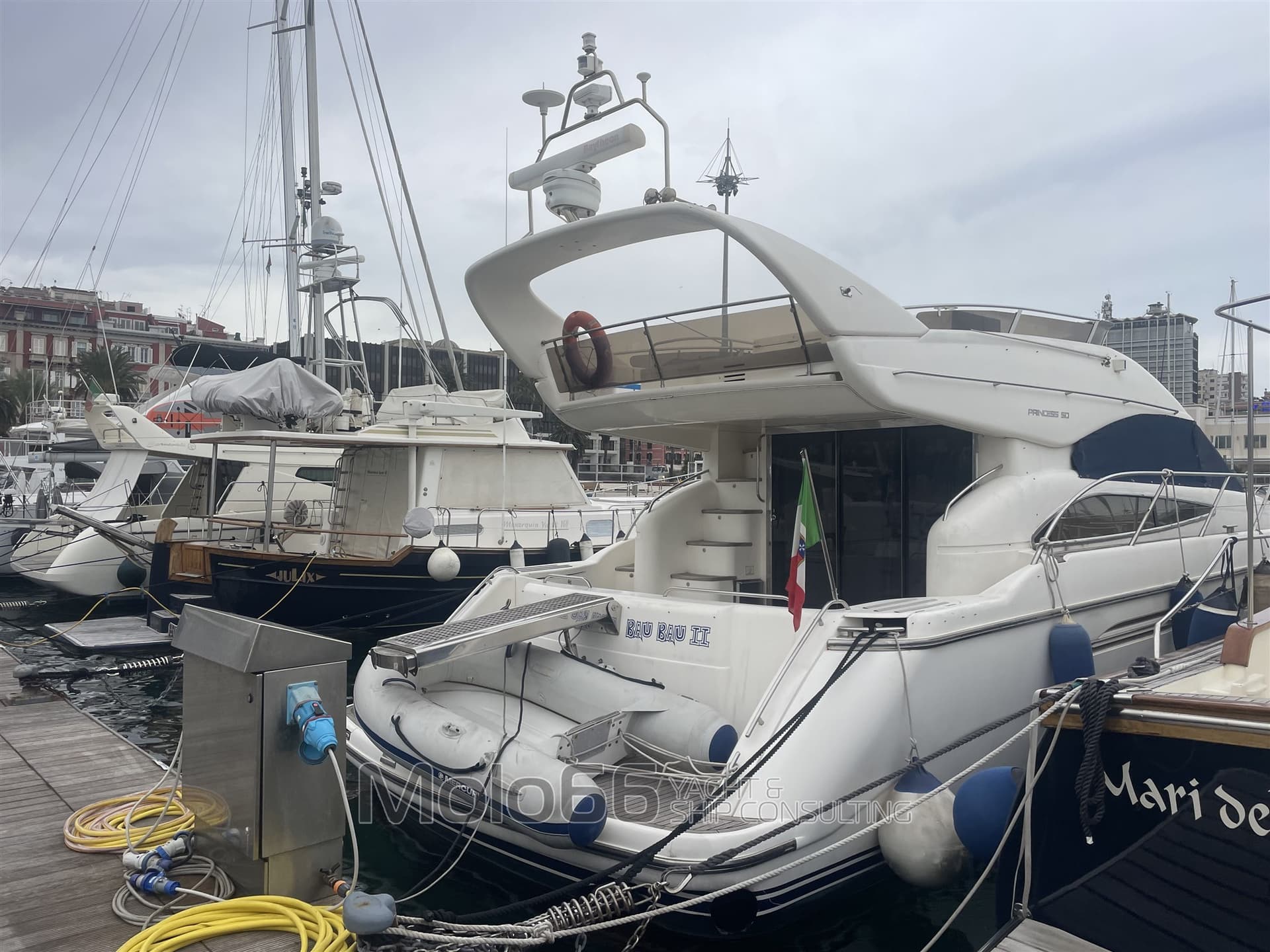 Princess Yachts Princess 50 Fly usato - dettaglio 2