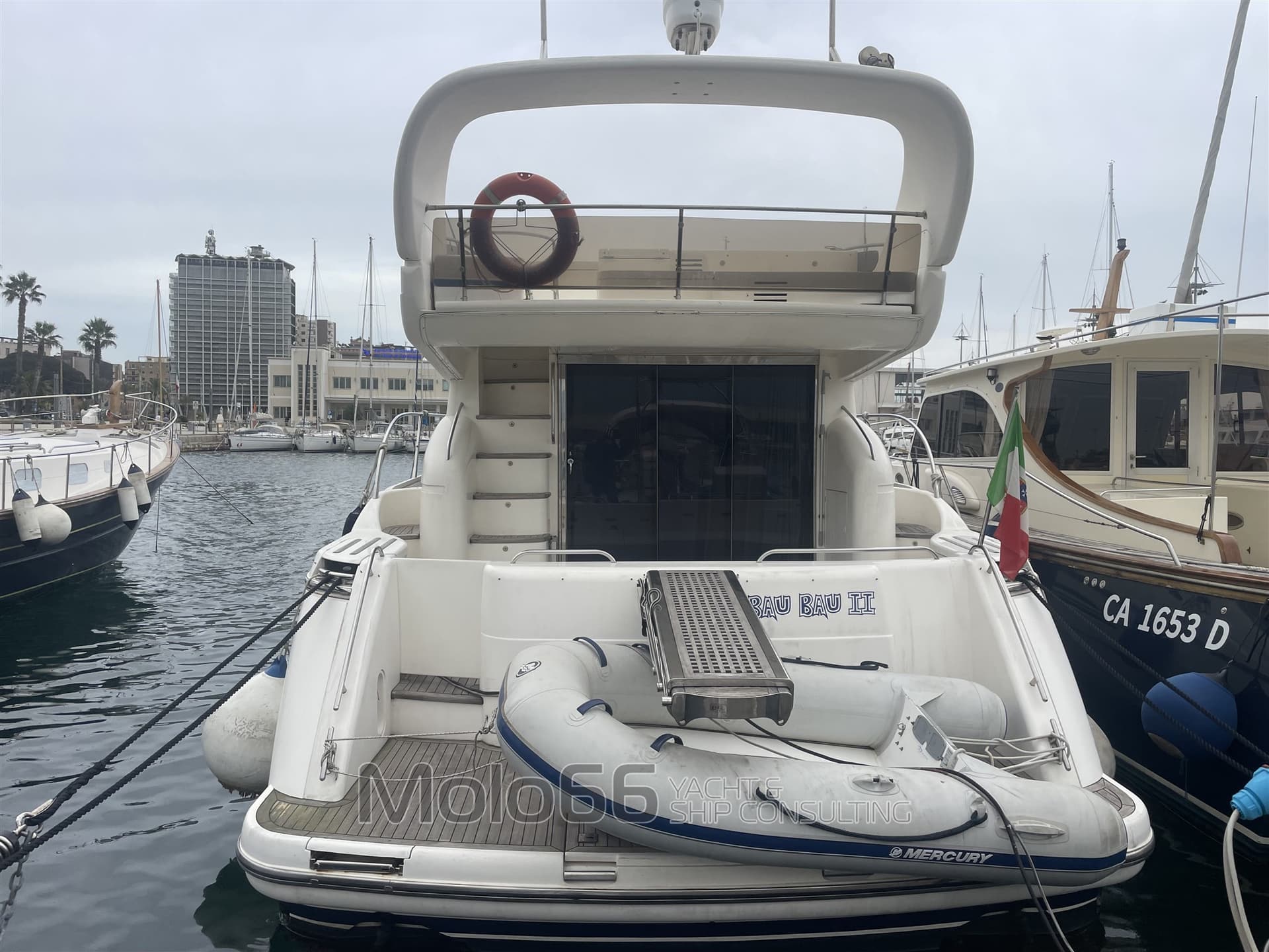 Princess Yachts Princess 50 Fly - Detail View 1 Princess Yachts Princess 50 Fly - Detail View 1