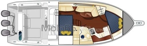 Pursuit Os 375 Offshore - Detail View 1 Pursuit Os 375 Offshore - Detail View 1