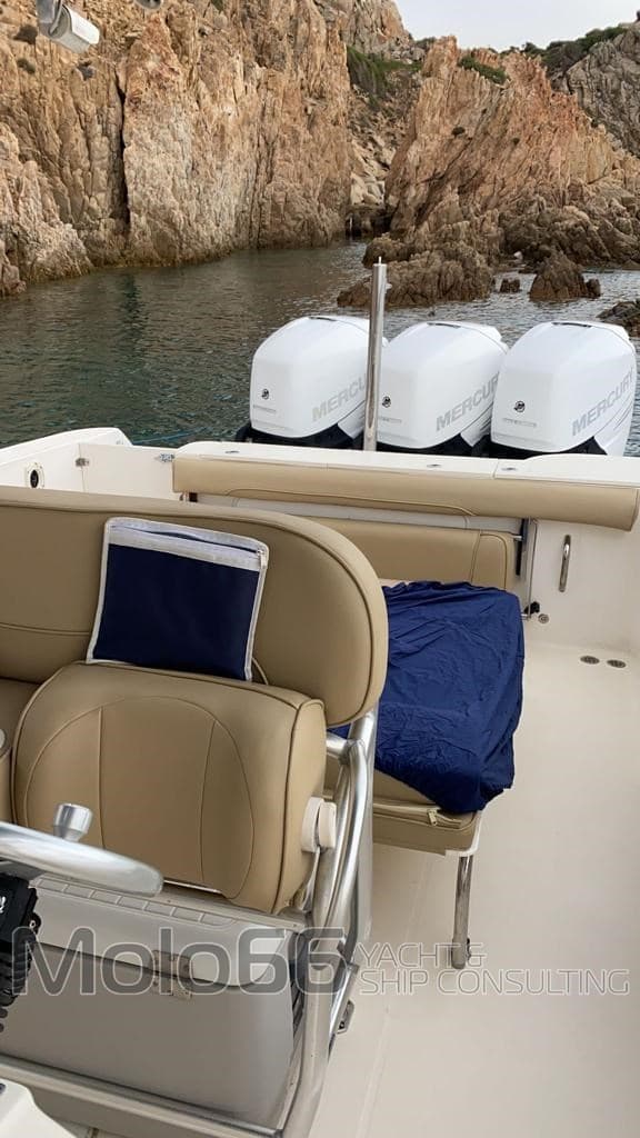 Wellcraft Marine Scarab 35 Sport usato - dettaglio 3