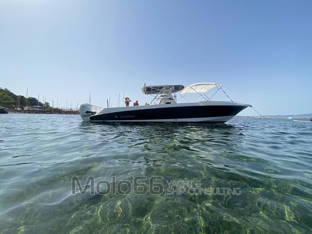 Wellcraft Marine Scarab 35 Sport usato - dettaglio 1