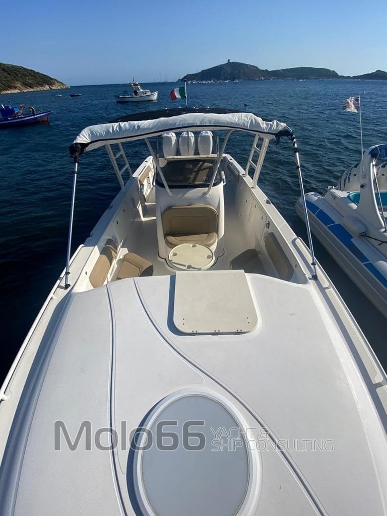 Wellcraft Marine Scarab 35 Sport used - detail 1