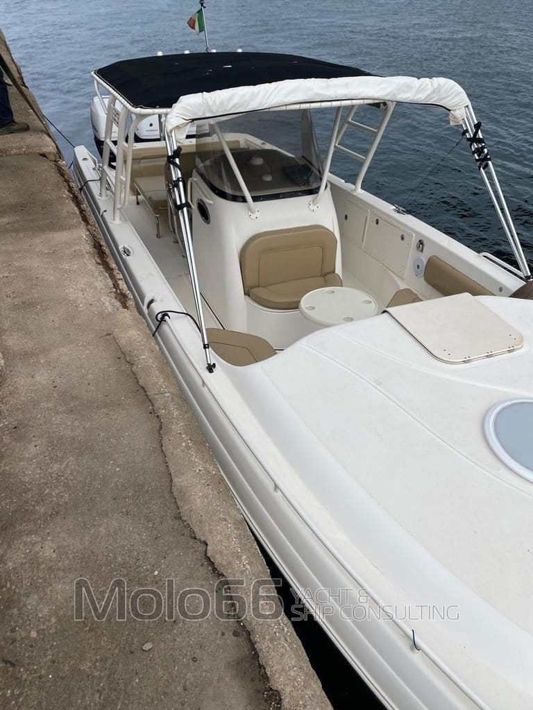 Wellcraft Marine Scarab 35 Sport used - detail 4