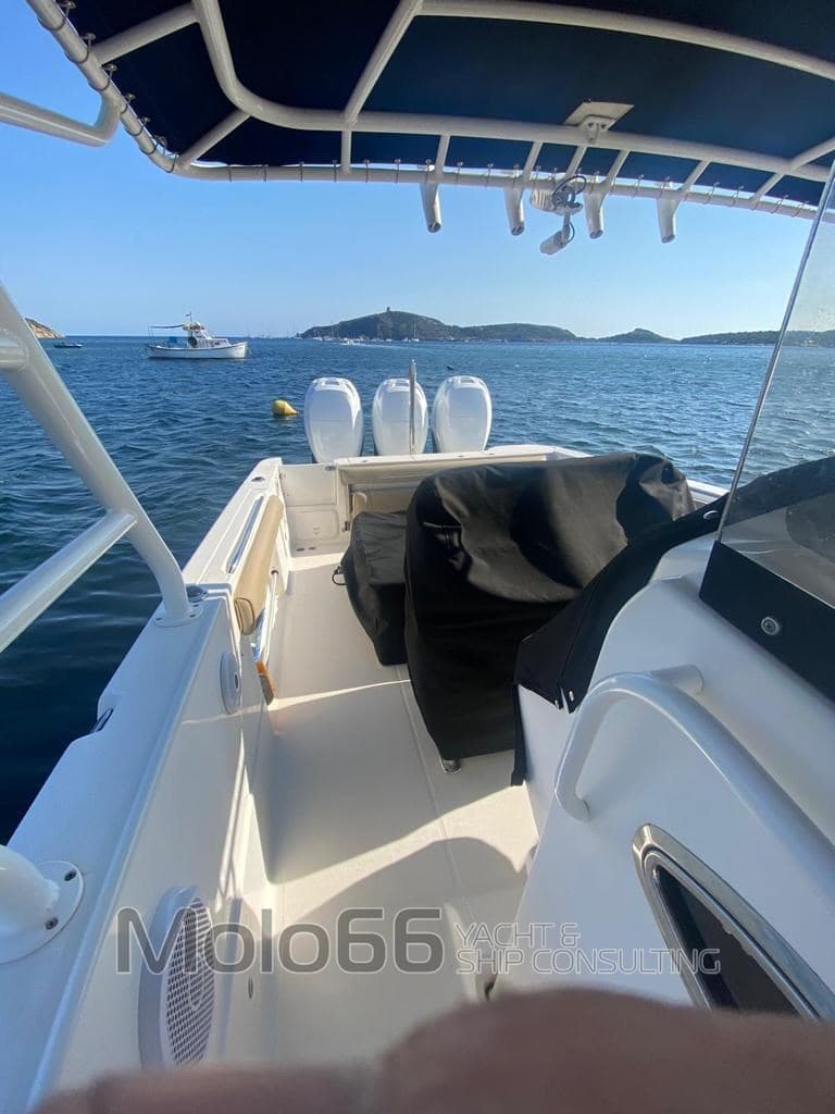 Wellcraft Marine Scarab 35 Sport used - detail 3
