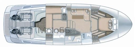 Cantieri di Sarnico Spider 43 usato - dettaglio 2