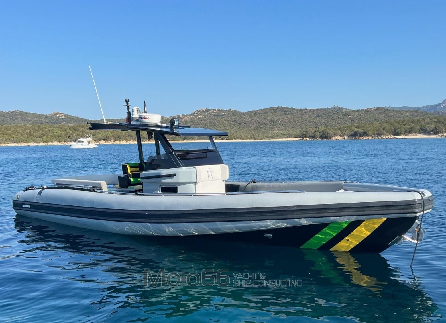 Novamarine Black Shiver 100 Efb - Main View Novamarine Black Shiver 100 Efb - Main View