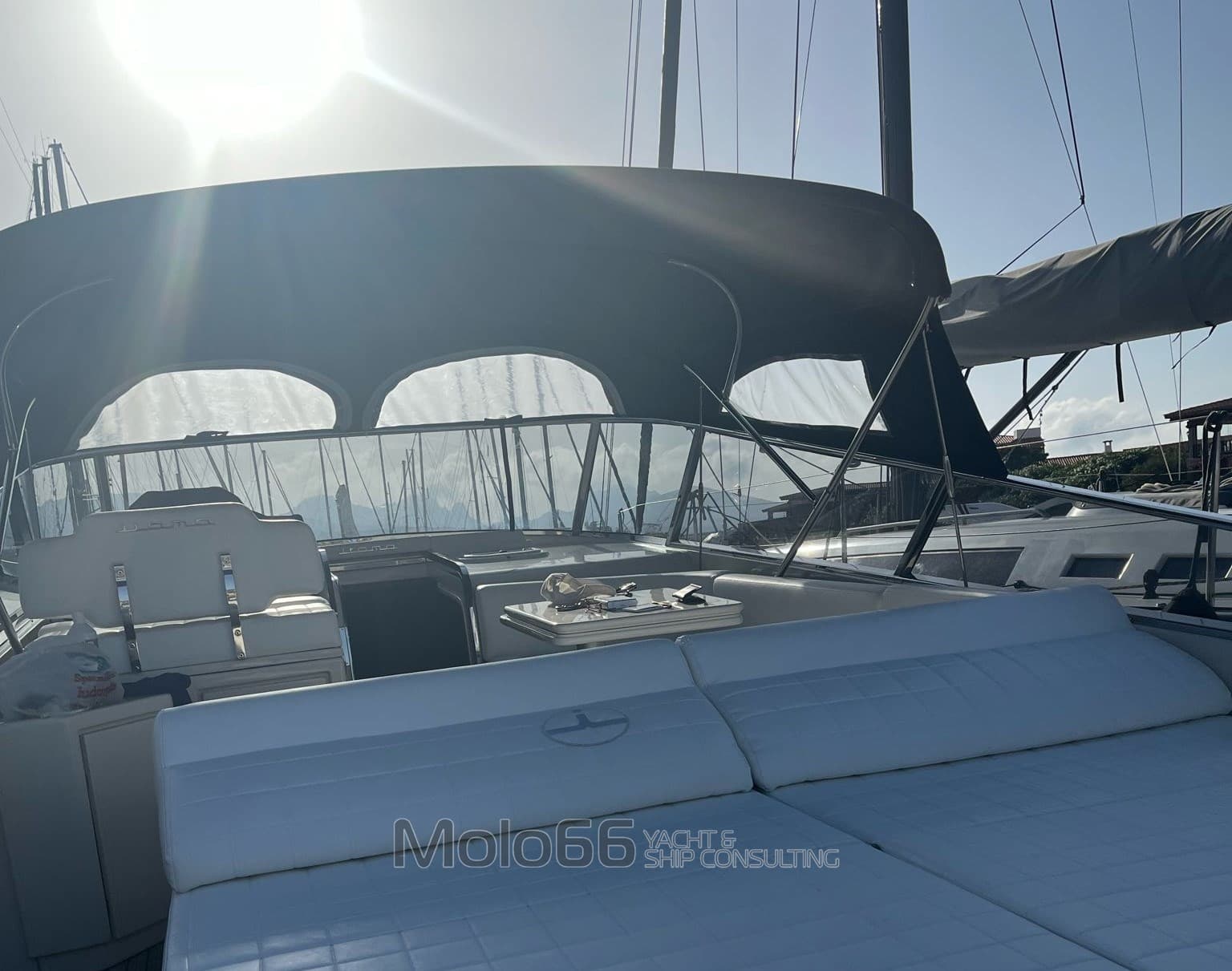 Itama Forty - Deck View Itama Forty - Deck View