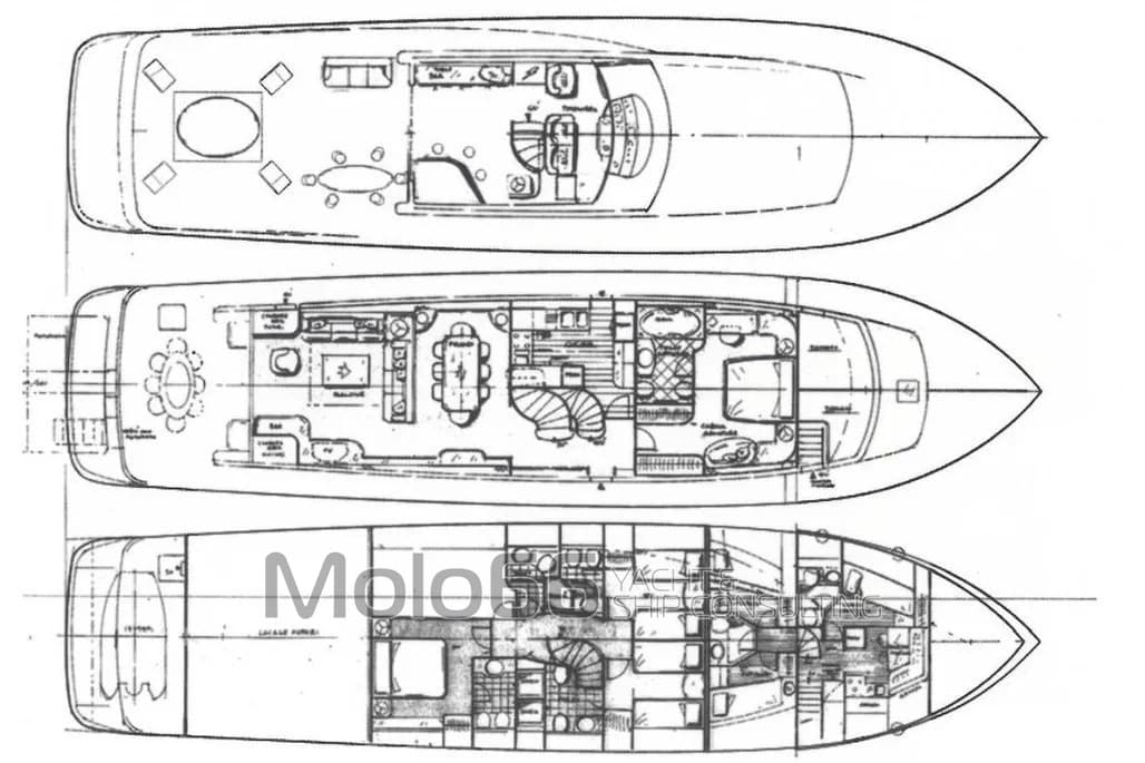 Castagnola 30 Mt - Detail View 1 Castagnola 30 Mt - Detail View 1