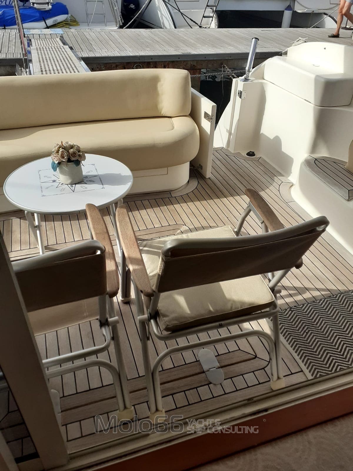 Admiral's Yacht 50 Fly usato - foto hero 6